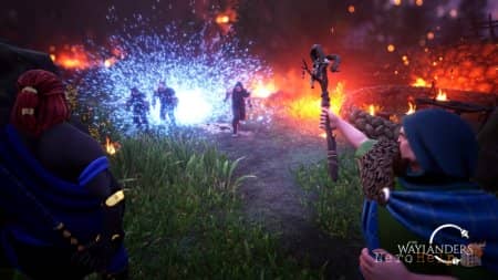��������������� ����� The Waylanders