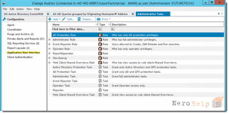 ������ � ������� � ������������ ��������� Active Directory. ����� IX