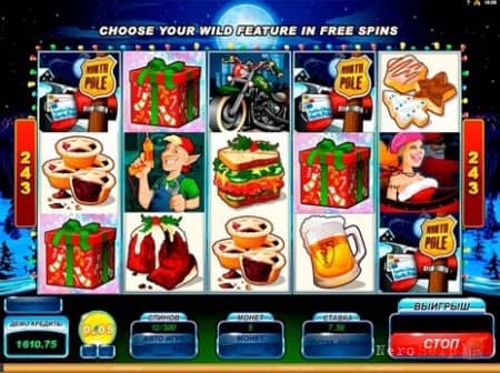 ����� Santa�s Wild Ride | Goldfishka