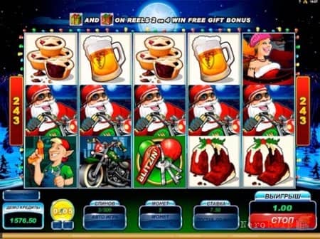 ����� Santa�s Wild Ride | Goldfishka