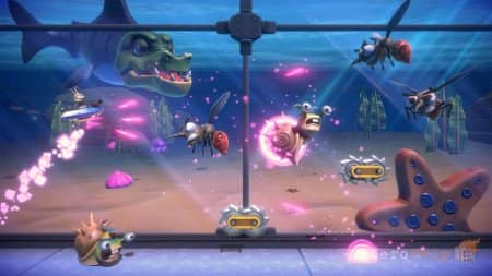 ��������� ����� Bubsy: Paws on Fire