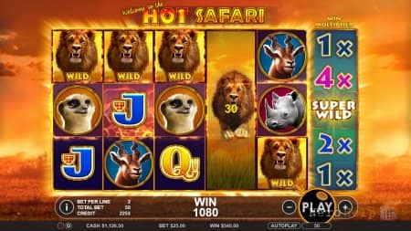� ����� Hot Safari �������� ���� ��������� ���������� �� 3 ��������