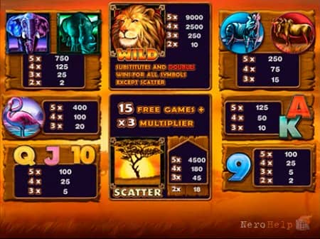 Safari Heat - ����������� �����������