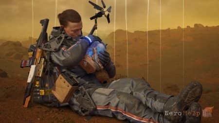 Death Stranding - ������� ����������� ���� ���� ������ �����?