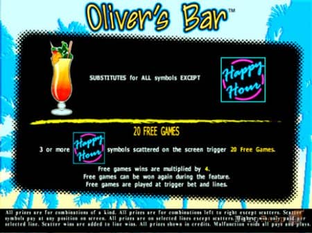 Oliver's bar - �������� �����
