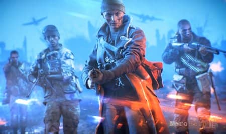 ���������� ������� ������ Battlefield V