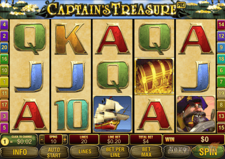 Captains Treasure - �������� ���� ������!