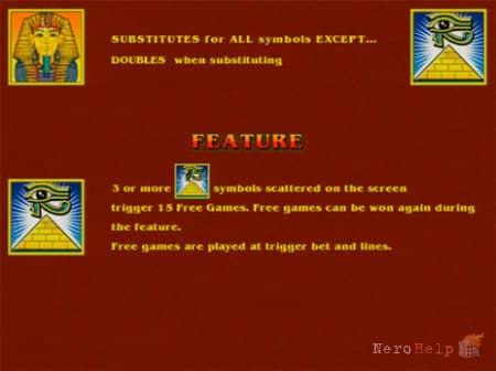 Pharaoh's Gold 2 - ������������ �� ������ �������� ������� | ������