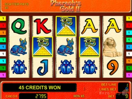Pharaoh's Gold 2 - ������������ �� ������ �������� ������� | ������