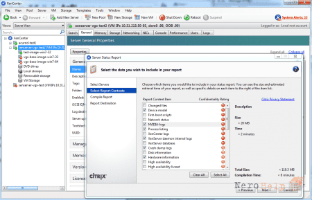 �������� ������������� ��������: Citrix XenServer