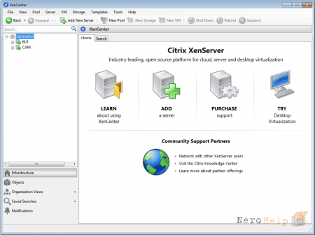 �������� ������������� ��������: Citrix XenServer