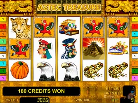Aztec Treasure � ��������� �������� �������