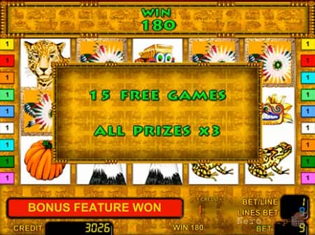 Aztec Treasure � ��������� �������� �������