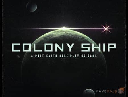 ��������������� ����� Colony Ship
