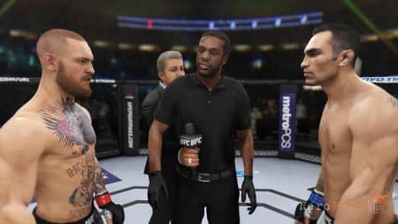 ����� EA Sports UFC 3