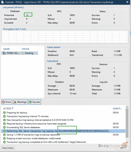 ��������� Veeam Explorer for Microsoft SQL Server