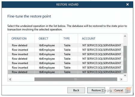 ��������� Veeam Explorer for Microsoft SQL Server