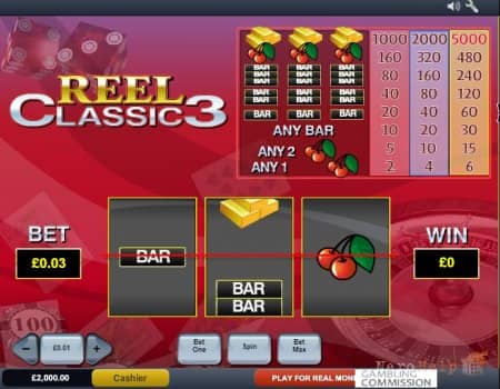 3 Reel Classic - ��������� �������� | ������