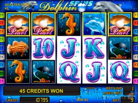 Dolphin Spins � ������������ �� ������ ����������� ������� | ������� ����  ��������