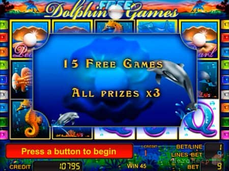 Dolphin Spins � ������������ �� ������ ����������� ������� | ������� ����  ��������