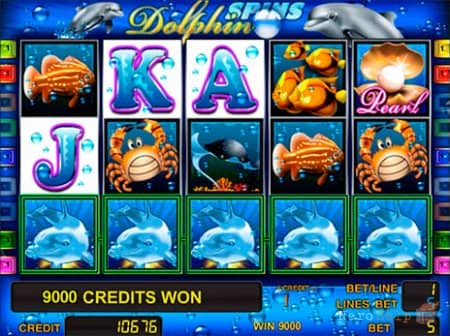 Dolphin Spins � ������������ �� ������ ����������� ������� | ������� ����  ��������