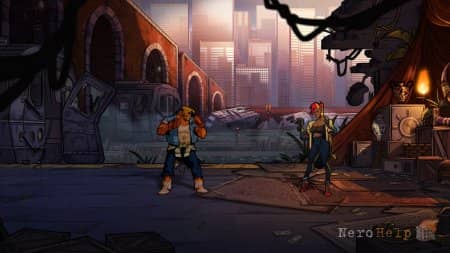 Streets of Rage 4 - ����� ����� ���������� �������� �������� ������ ���������