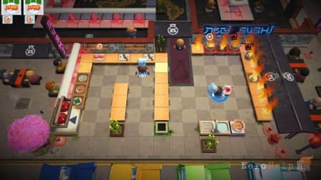 ����� Overcooked 2