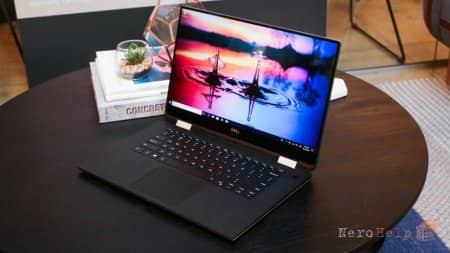 ����������� ������� Dell XPS 15 2-in-1
