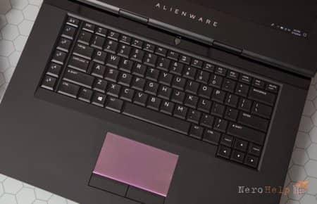 ����� �������� �������� Alienware 15 R4