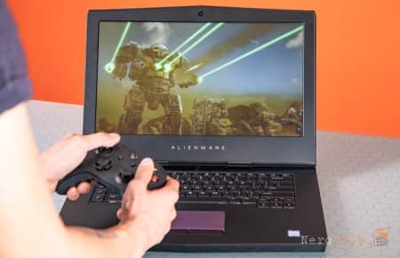 ����� �������� �������� Alienware 15 R4