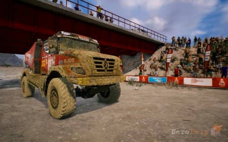 ����� Dakar 18