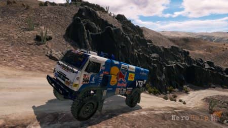 ����� Dakar 18