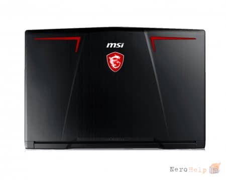 ����� �������� �������� MSI GE63VR 7RF Raider