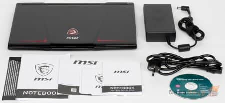 ����� �������� �������� MSI GE63VR 7RF Raider