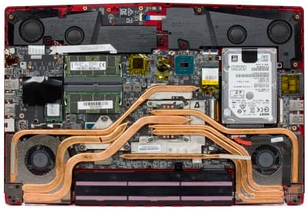 ����� �������� �������� MSI GE63VR 7RF Raider