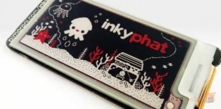 ����� E-ink-������� Inkyphat