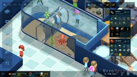 ����� Megaquarium