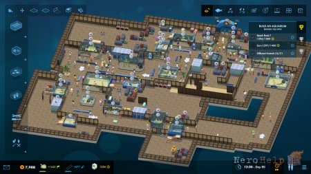 ����� Megaquarium