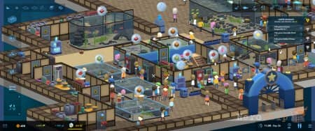 ����� Megaquarium