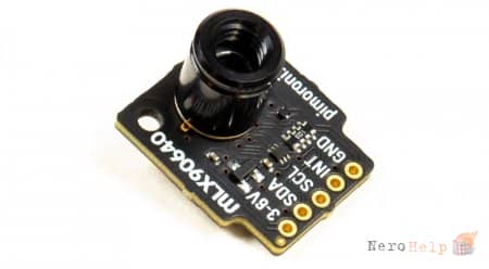 ����� Pimoroni MLX90640 - ���������� ������ ��� Raspberry Pi