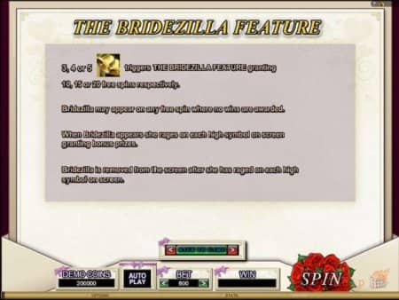 BrideZilla � �� ����� ��������� | Slotozal