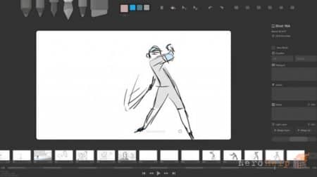 Storyboarder - ������ ���������� ��� ��������� � �������� �����