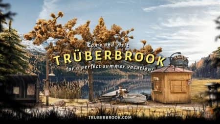 Trüberbrook - ��������������� ���� � ��������� ���������� ������ � ������� � ���� Twin Peaks ������ ���� ������