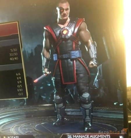 Mortal Kombat 11 - ����������� � �������� ������ ������ � ����