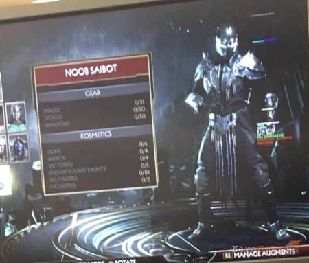 Mortal Kombat 11 - ����������� � �������� ������ ������ � ����