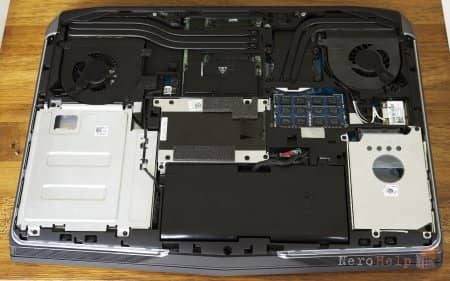 ����� �������� �������� DELL Alienware 17 R5