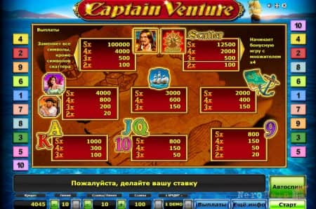 Captain Venture � �� �����, �� ������� | ���� �������