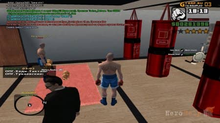 ����-����� GTA: Criminal Russia RolePlay