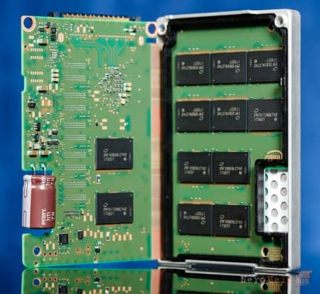 ����� �������������� ���������� Intel SSD DC P4510
