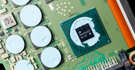 ����� �������������� ���������� Intel SSD DC P4510